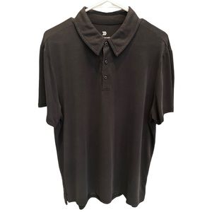 Men’s Black Polo